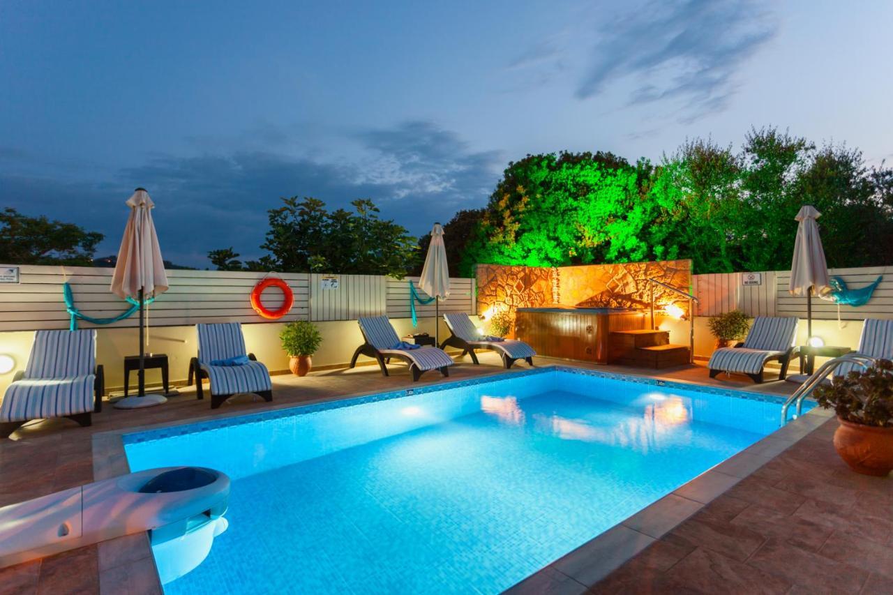 Fiorentinos Villa Tragaki Buitenkant foto