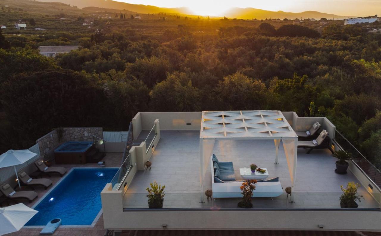 Fiorentinos Villa Tragaki Buitenkant foto