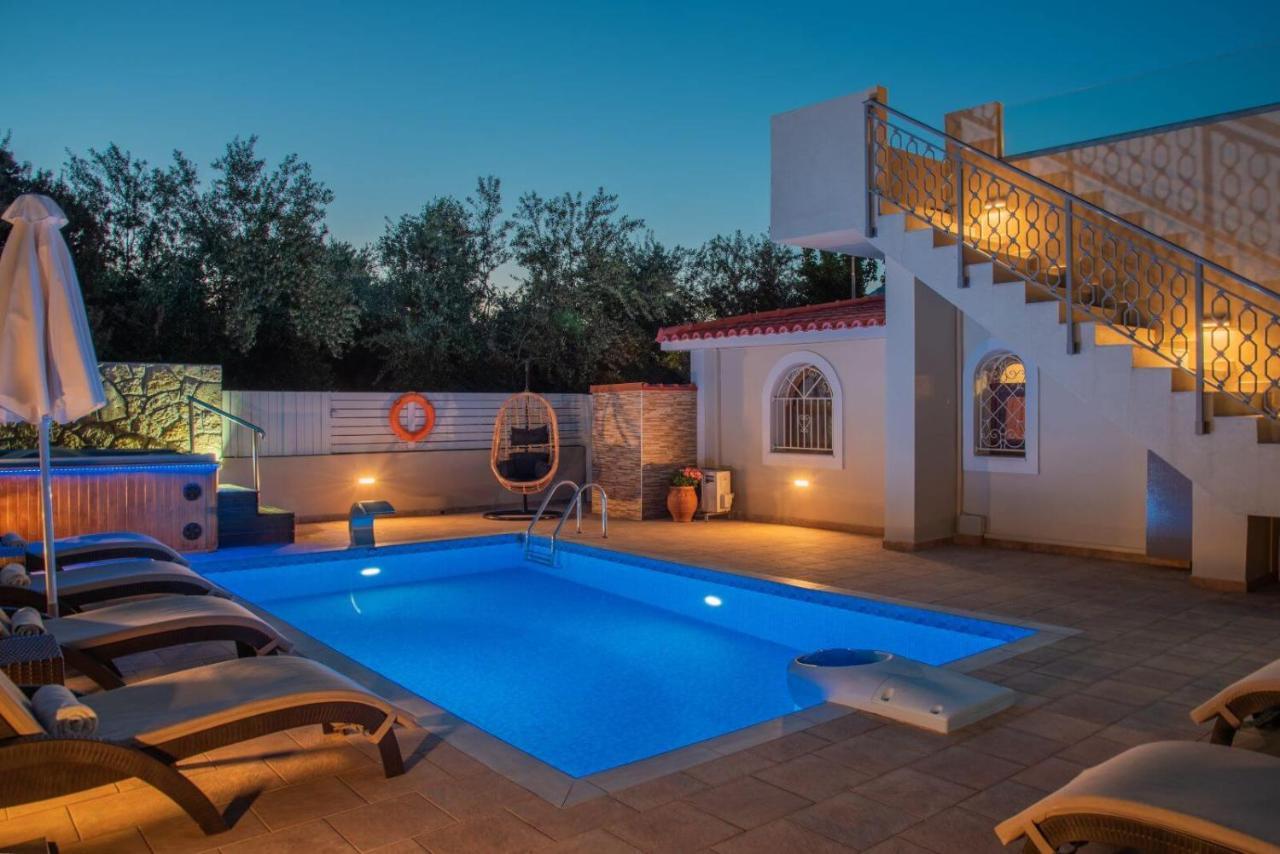 Fiorentinos Villa Tragaki Buitenkant foto