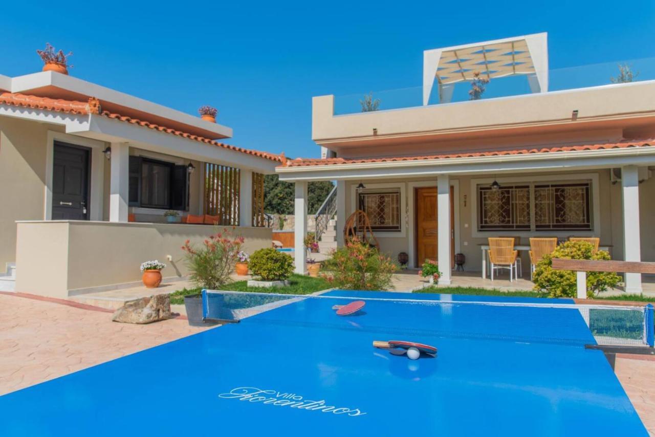 Fiorentinos Villa Tragaki Buitenkant foto