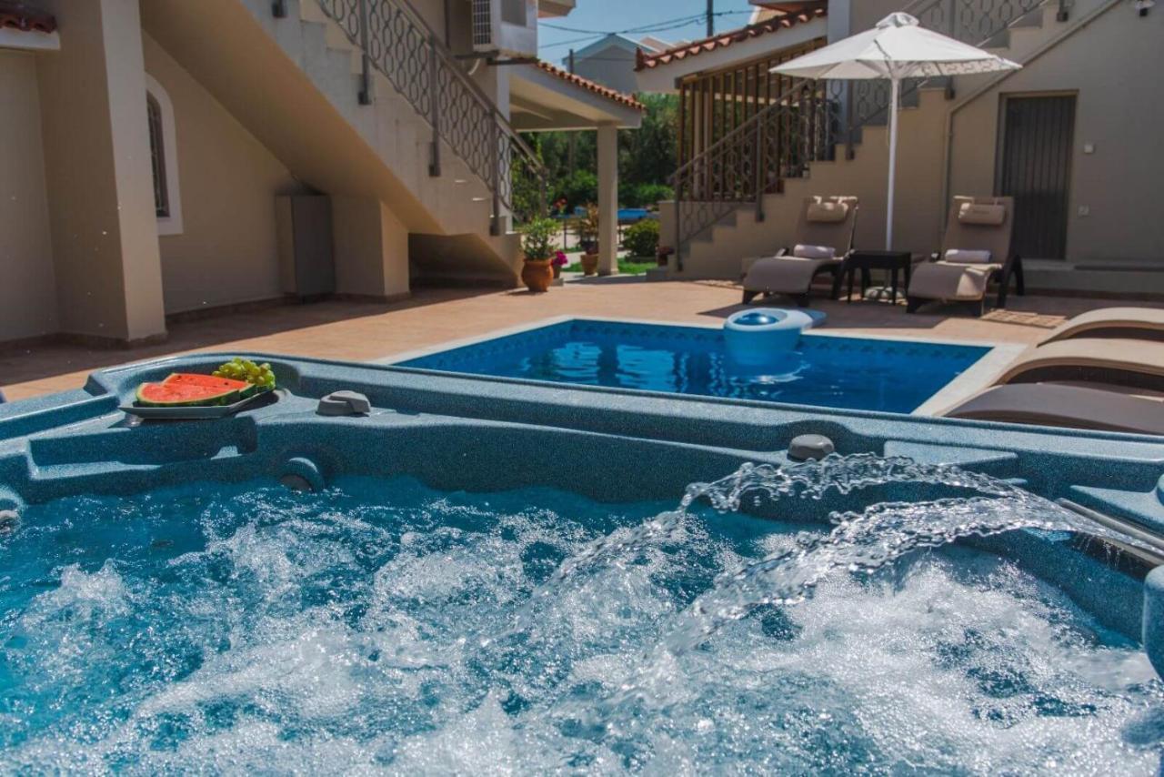 Fiorentinos Villa Tragaki Buitenkant foto