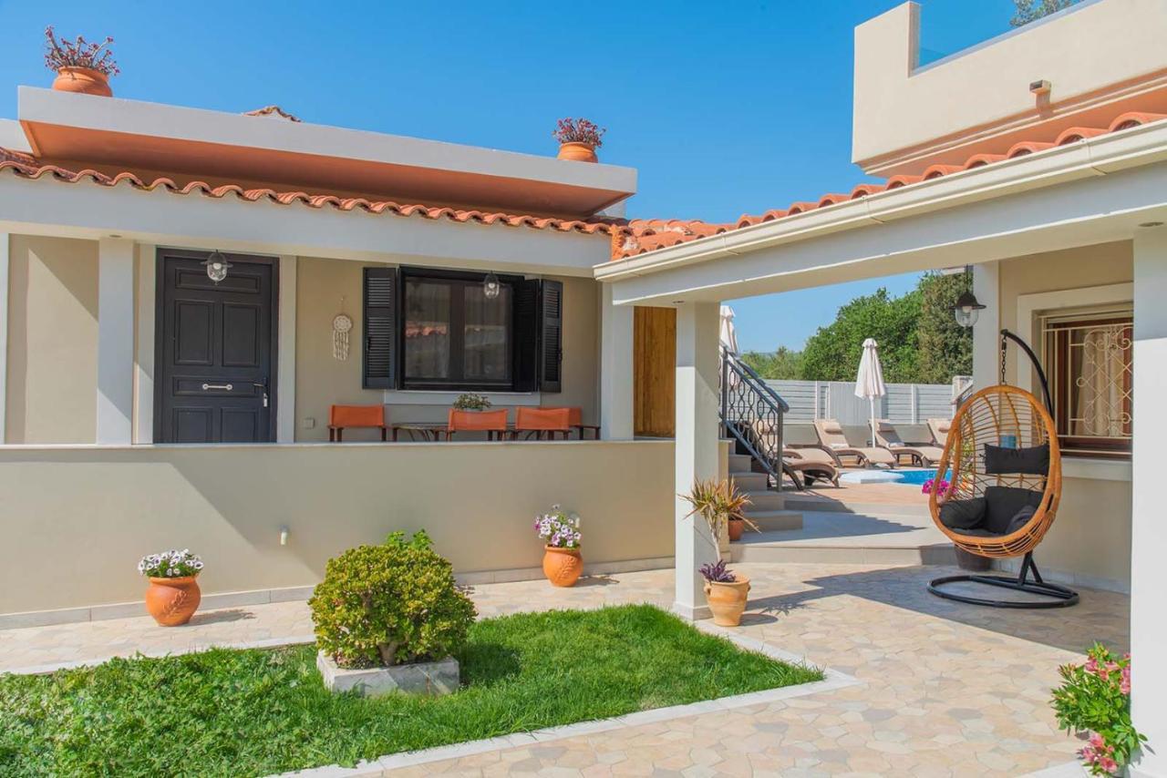 Fiorentinos Villa Tragaki Buitenkant foto