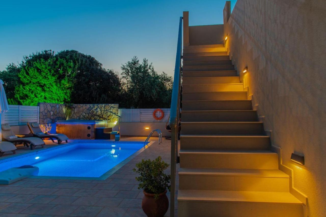 Fiorentinos Villa Tragaki Buitenkant foto