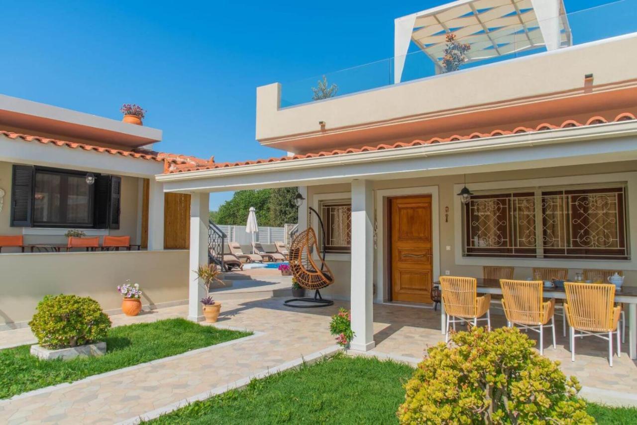 Fiorentinos Villa Tragaki Buitenkant foto
