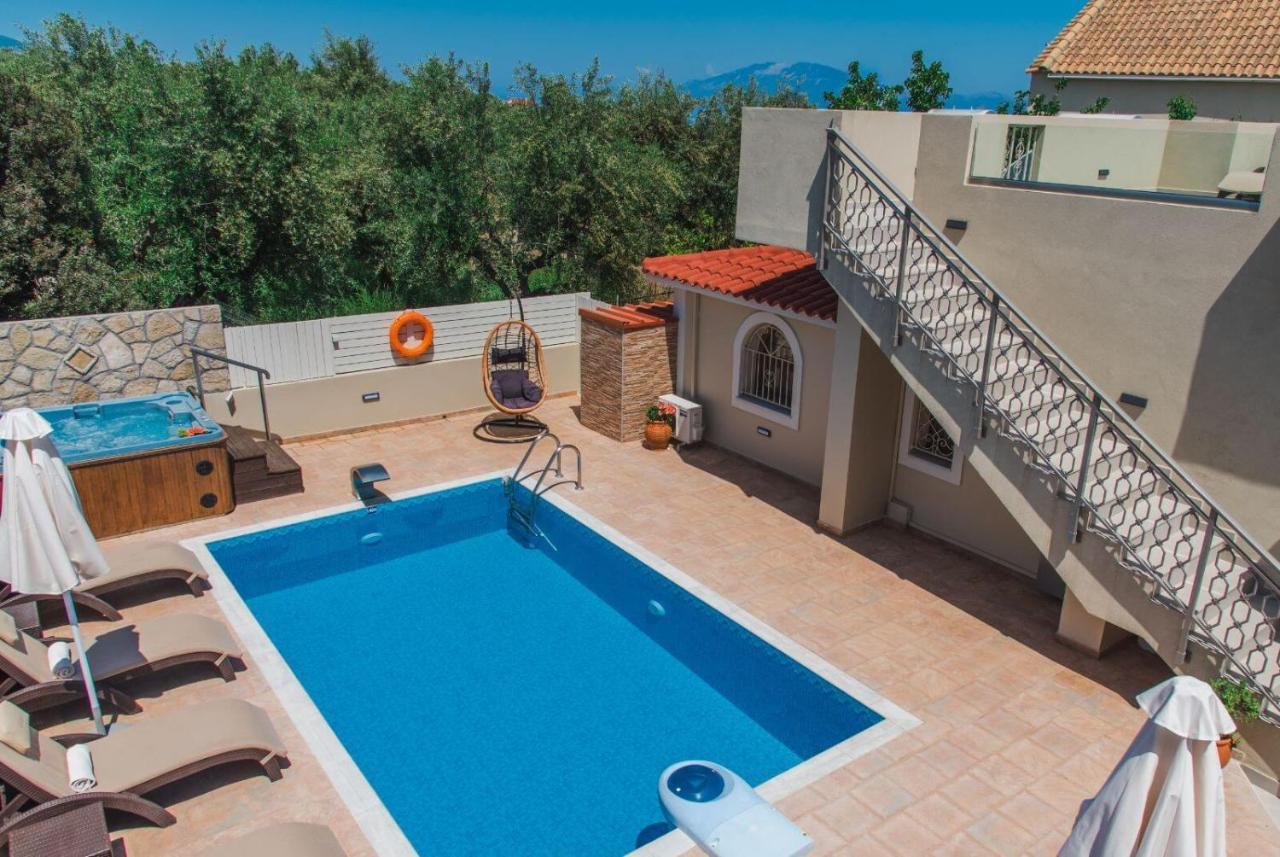 Fiorentinos Villa Tragaki Buitenkant foto