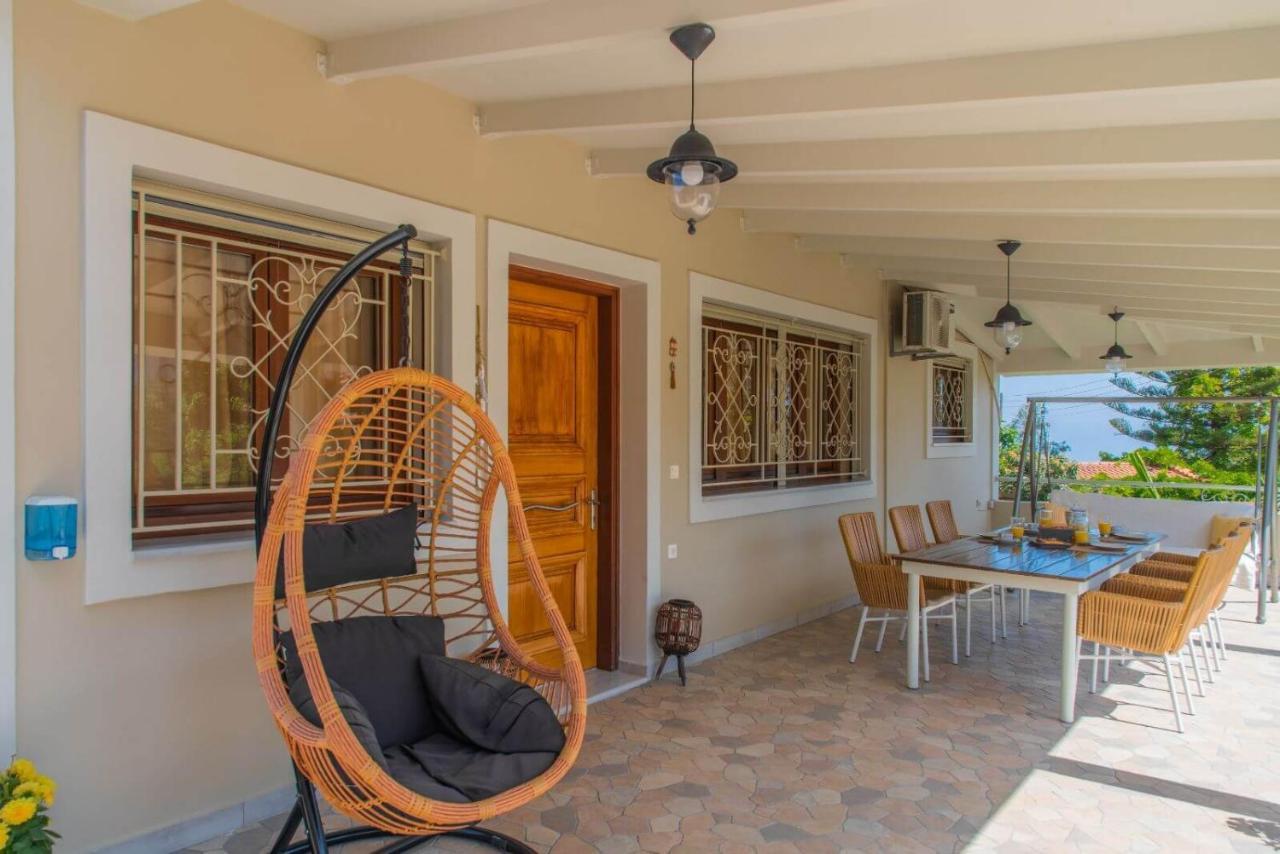Fiorentinos Villa Tragaki Buitenkant foto