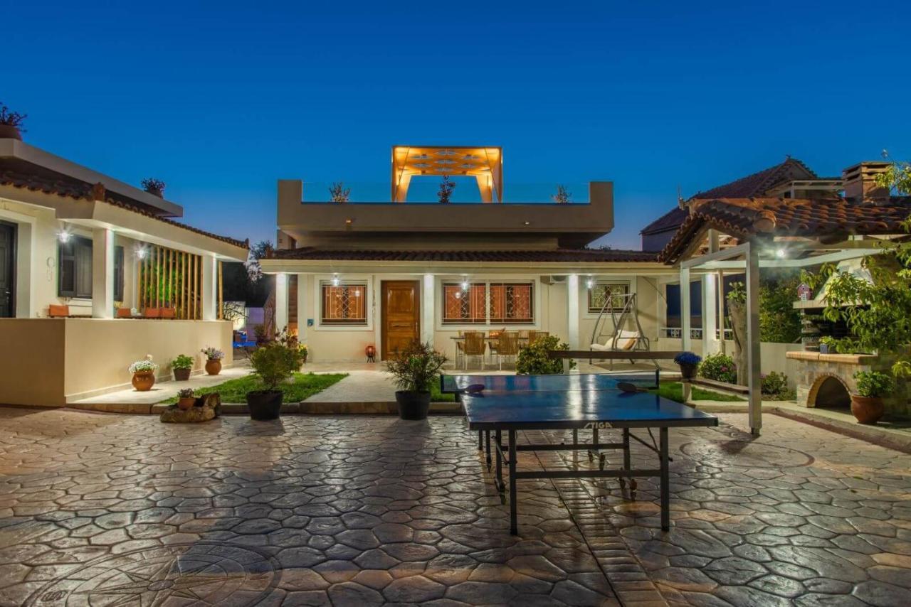 Fiorentinos Villa Tragaki Buitenkant foto