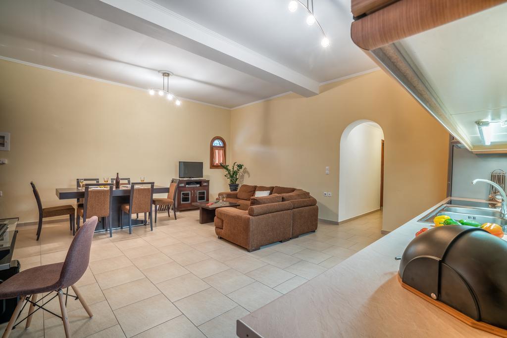 Fiorentinos Villa Tragaki Buitenkant foto