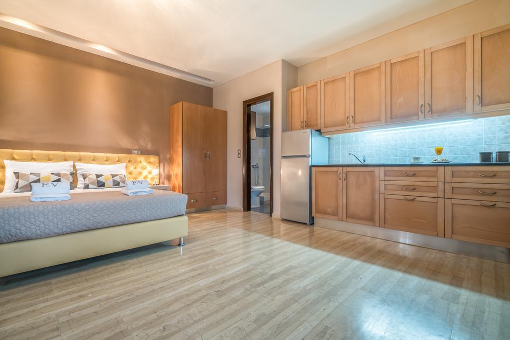 Fiorentinos Villa Tragaki Buitenkant foto