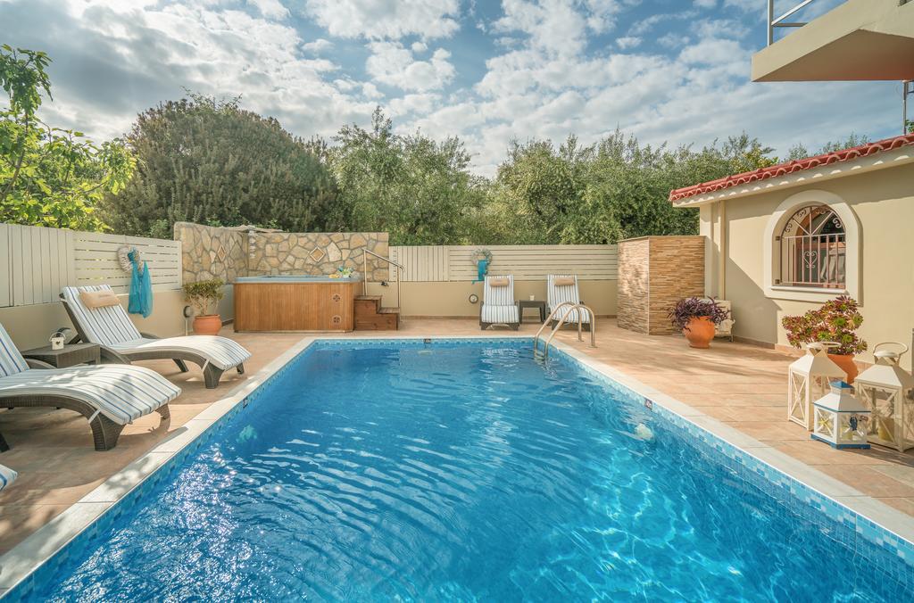 Fiorentinos Villa Tragaki Buitenkant foto