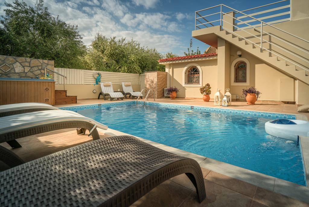 Fiorentinos Villa Tragaki Buitenkant foto