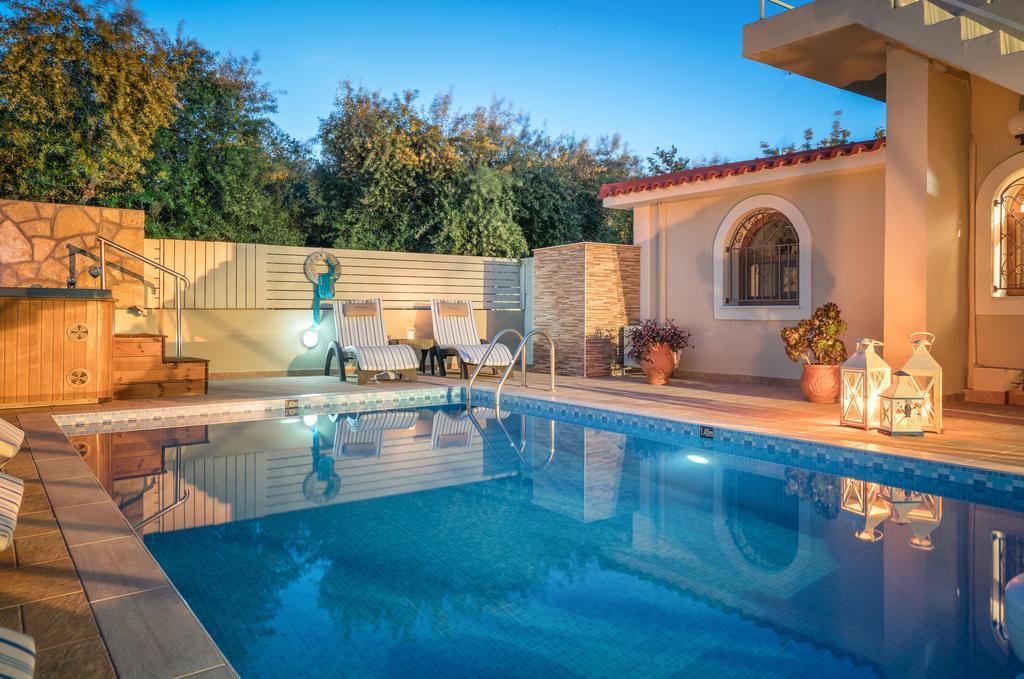 Fiorentinos Villa Tragaki Buitenkant foto