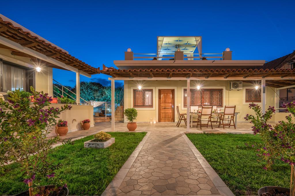 Fiorentinos Villa Tragaki Buitenkant foto