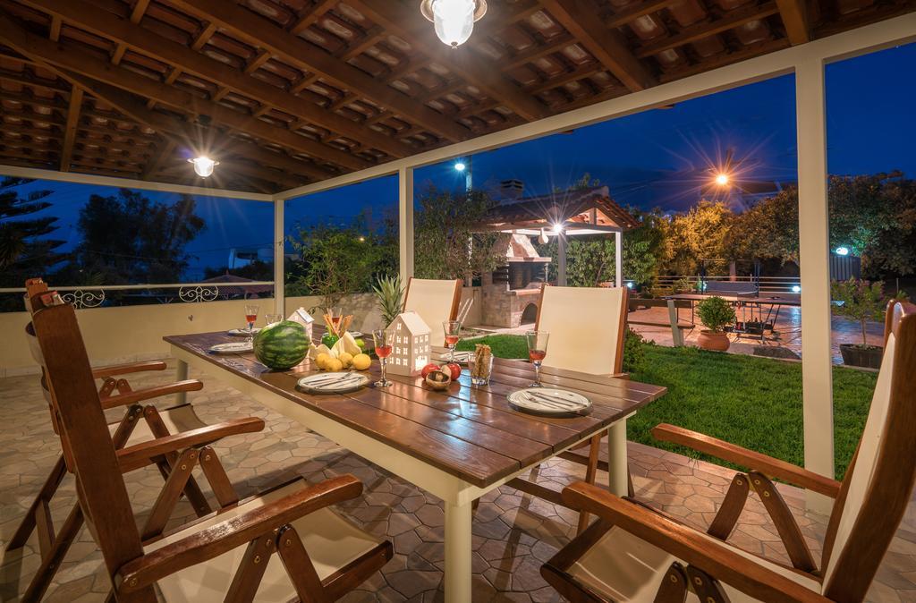 Fiorentinos Villa Tragaki Buitenkant foto