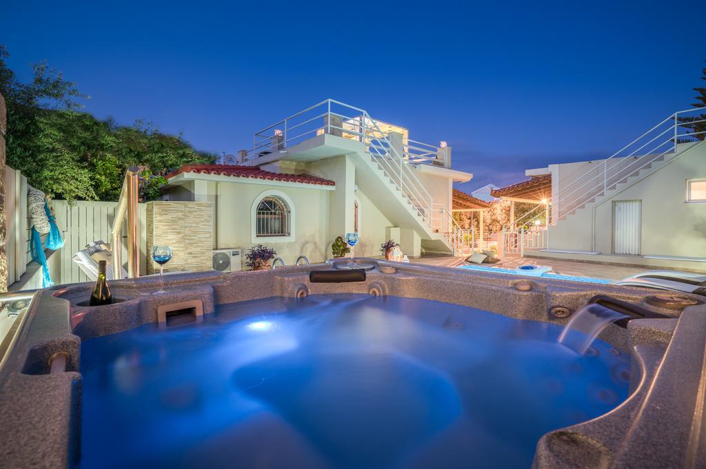 Fiorentinos Villa Tragaki Buitenkant foto