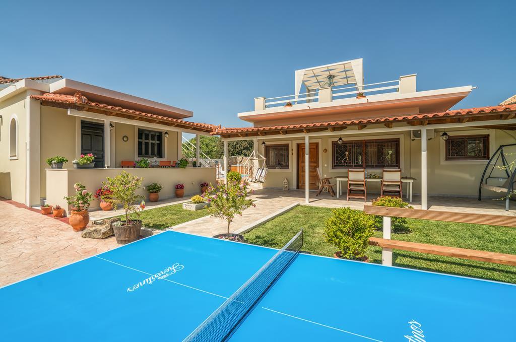 Fiorentinos Villa Tragaki Buitenkant foto