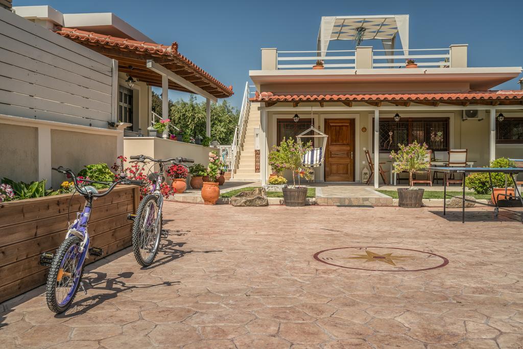 Fiorentinos Villa Tragaki Buitenkant foto